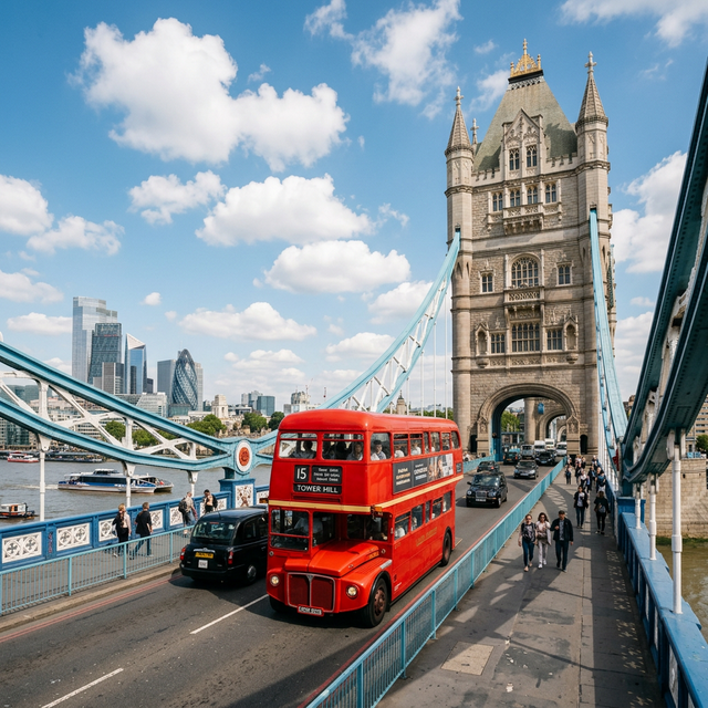 London Bus - Cursos de Inglês
